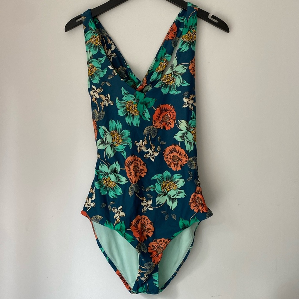 Prana one piece bathing suit